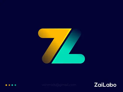 modern logo for technology company best logo designer in dribbble brand identity branding conceptual l letter logo lettering logotype minimal modern logo modern logo designer modernism monogram tech logo technology typography z letter z letter logo z logo z logos