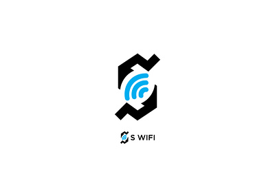 S wifi logo branding design graphicdesign icon letter lettering lettermark logo logo design logodesign logoidea logomark logos logotype network logo s logo s logo mark vector wifi wifi logo