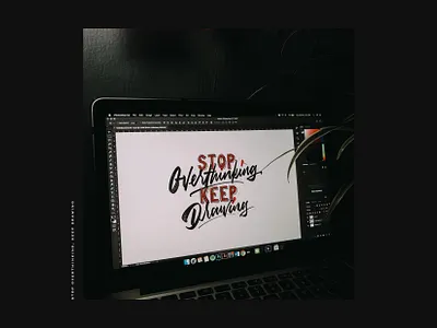 Work In Progress branding calligraphy design graphic handlettering illustration lettering logo type typography ui