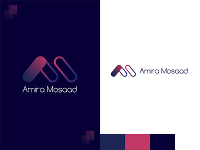 Amira Mosaad logo app app design application brand design branding design illustration logo logodesign logodesigner mobile ui ui uidesign uiux ux uxdesign vector