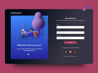 Login input label login register ui welcome