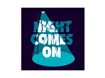 Podcast logo broken podcast shattered streetlight vector