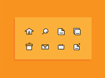 Mail Icon art corona creative design flat design graphic design icon illustration ui ui ux vector