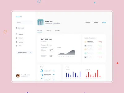 Banking App banking banking website design ui uiux ux web app webdesign