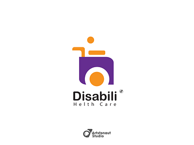 Disabili branding design graphicdesign icon iconic logo illustration logo logo design logo mark typography