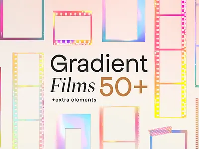 Gradient High Quality Film Frames Kit camera canvapolaroid frame canvapolaroid frame film frame template film frames film framesocial media template film framesocial media template gradient gradient background gradient shapes polaroid texture postcard mockup