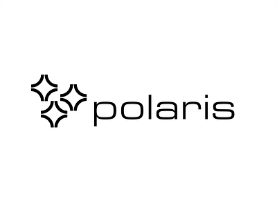 Polaris – logotype (2018) app archive brand branding design app extended full iphone logo logo design new polaris ui