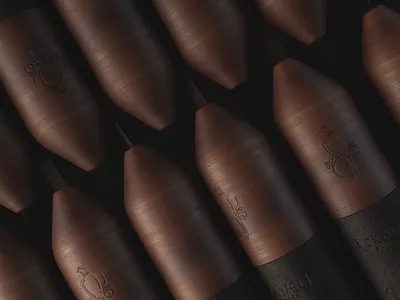 Askaneli Brothers 3d bottle branding c4d42 cinema4d design illustration package packaging product design wine