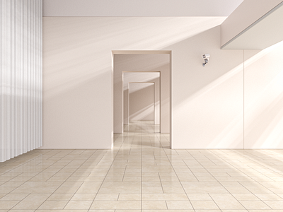 Doorway 3d architect architecture art art direction branding c4d camera cctv concept door house iran light modeling redshift webdesign