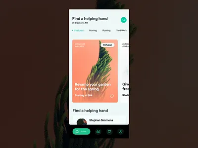 Task rabbit redesign app app design branding daily ui design mobile product task ui ux