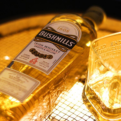 Bushmills brand content creation photography socialmedia