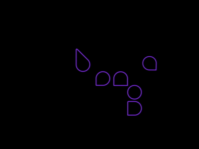 Kromin Logo Animation 2danimation animation charts data infographics logo rebranding