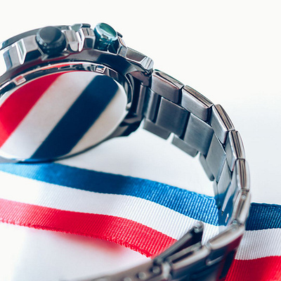 Montres Patrouille de France brand content creation photography socialmedia website