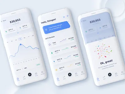 UI/UX for SmartDefi animation app design minimal responsive design ui ui design ux ux research web