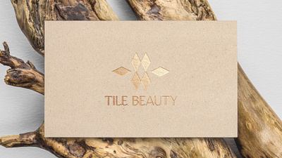 Tile Beauty brand identity branding branding design identity logo logo design logo folio logotype marbel printing tiles unique