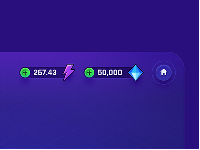 X Game Interface 3d casino casino design casino online design ui ui design ux ux design vector