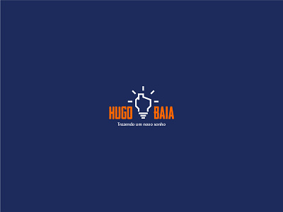 Hugo Baia - Logo 2d adobe photoshop design icon idea jovem logo minimal political politics político vereador