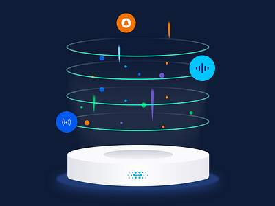 Handling and Enhancements analytics chart data illustration