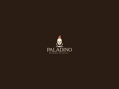 Estúdio Paladino - Logo 2d adobe photoshop agencia branding criativo design estúdio estúdio criativo icon logo logodesign minimal