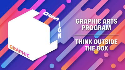 Graphic Arts Program color colorful colorful design design graphic arts vector vector art vectorart