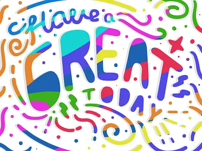 have a great day copy