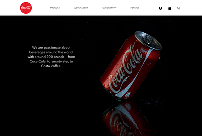 Daily UI 012 cocacola daily 100 challenge dailyuichallenge design ui ux web