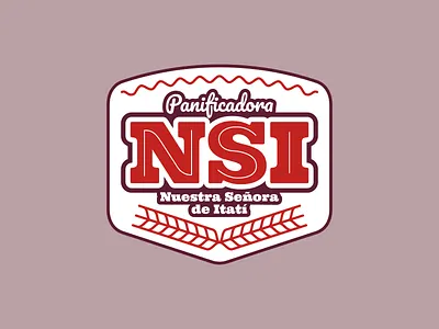 NSI | Brand bakery brand brand identity branding branding design branding developer bread fabric logo logos logotype oven pan