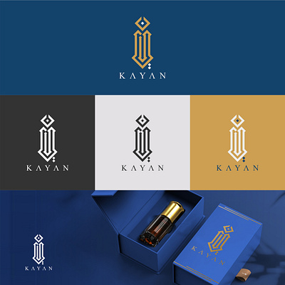 Kayan Logo arab arabic branding calligraphy design flat logo logotype typogaphy typography