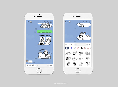 Ghost Workmate branding character design design illustration line minimal sticker