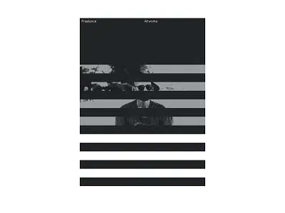 Composition a4 black composition design grey photography print