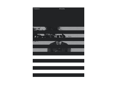 Composition a4 black composition design grey photography print