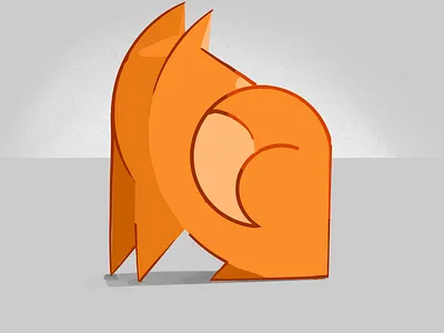 foxyometry fox geometric logodesign