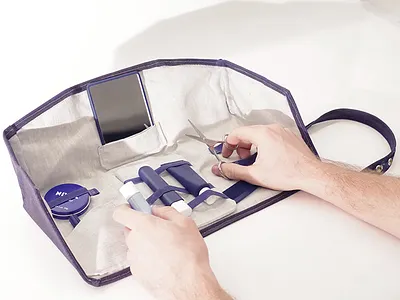 Spruce Grooming Kit design ethnographic research industrial design product design prototyping social equity user research