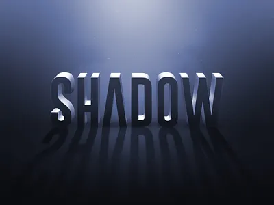 Cinematic Shadow Text Effect - Premium Collection 3d mockup 3d text 3d text mockup cinematic cinematic text design movie style photoshop retro text retro text effects