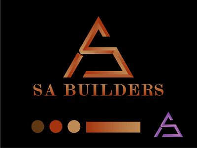 SA Builders Logo | S+A Logo best builders logo best logo maker boat builders logo bridge builders logo builders brand logo builders building logo builders choice logo builders guild logo builders logo builders logo creator illustration logo collection logo creator logo design logo design online logo folio logo vector modern logo design modern logo ideas