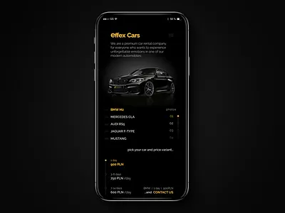 Rental company Mobile HOME black brand design brand identity dark dark app dark mode dark theme dark ui minimal minimalistic ui ui ux ui design uidesign uiux ux ux ui ux design uxdesign uxui