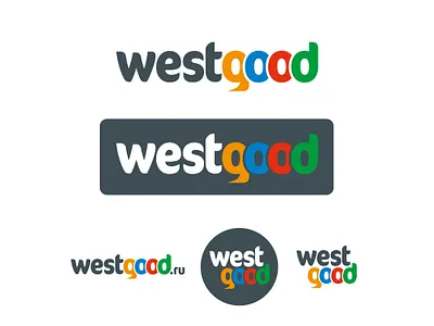 Logo Westgood branding design icon illustration illustrator logo typography vector
