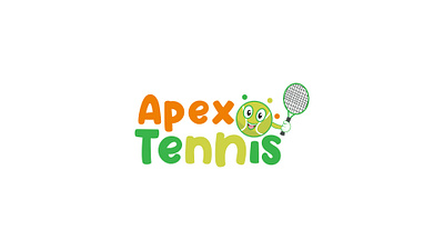 Apex Tennis logo apex tennis logo branding business logo club logo company logo creative logo design logo tennis logo uncommon logo unique logo