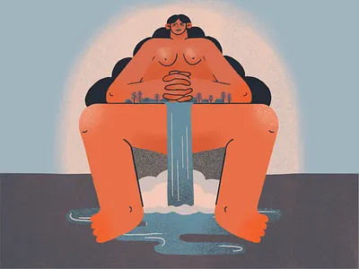 WAP character ecofeminist feminist illustration nature women pop culture strong women wap wet ass pussy women women empowerment