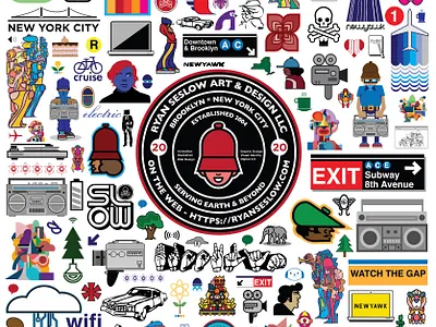 2020 Graphics Poster Promo characters design digital art graphic design icons illustration illustrator poster vector vector art