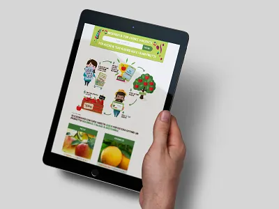 Kellogg design graphics iconography illustration illustrations ui user interface design ux website website design