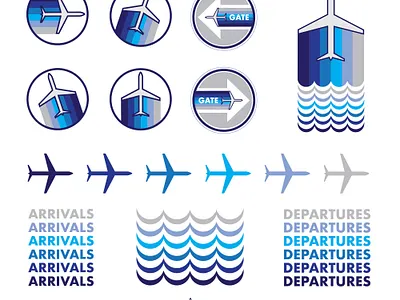 Travel Icons & Graphics branding design graphic design icons illustrator vector vector art