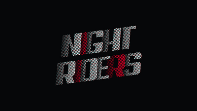 Night Riders Poster artist cars design designer illustration needforspeed nfs night photoshop race riders typography