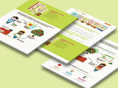 Kellogg design food graphics illustration illustrations ui user interface design ux website website design