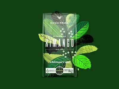 Ximango - Erva Mate chimarrão concept design erva gaucho green leaf mate package packaging plastic tea yerba