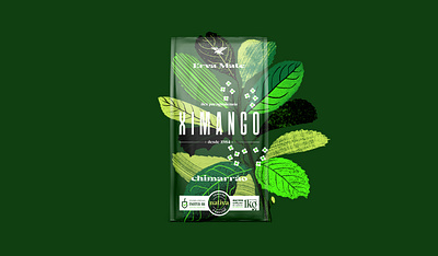 Ximango - Erva Mate chimarrão concept design erva gaucho green leaf mate package packaging plastic tea yerba