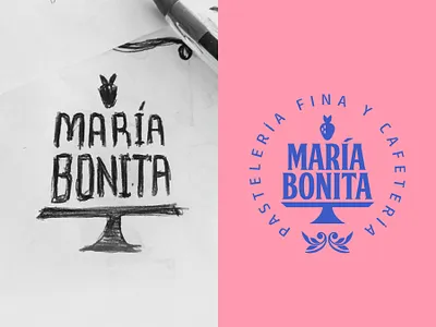 Maria bonita brandingveracruz formula creativa formulacreativa logodesign logodesigner logodesigners logoprocess logoprocesso logos logosai logosketch logosveracruz logotiposveracruz logotype logoveracruz process sketches sketching
