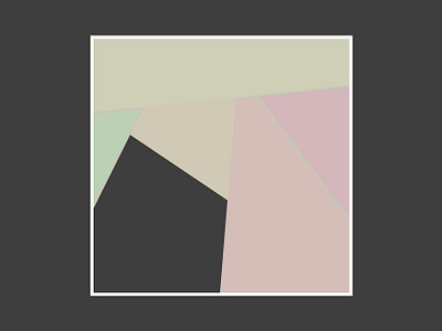 Abstract design geometric