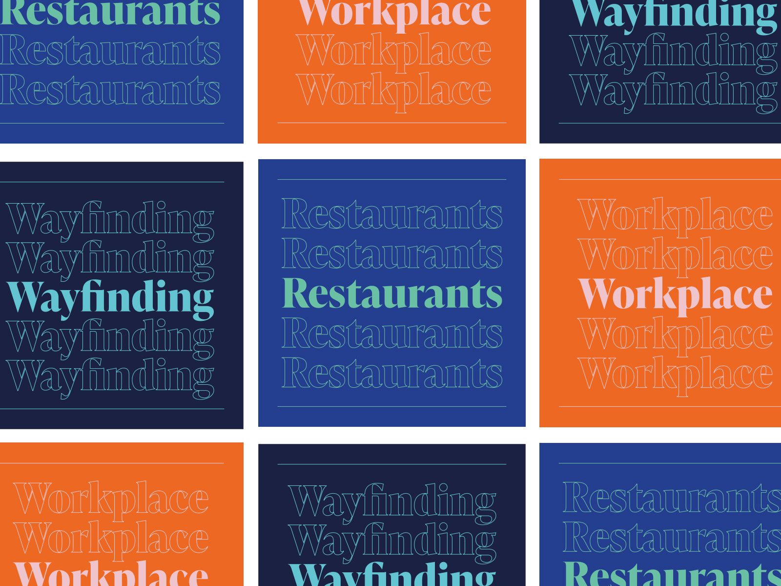 Example of Monthly Design Subscriptions