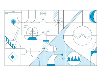 Ascendi E christmas invitation ascendi branding christmas christmas card digital illustration e card icon iconography illustration invitation pictogram